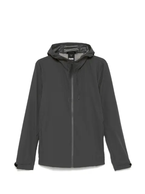Rains Mito hooded touch-strap jacket