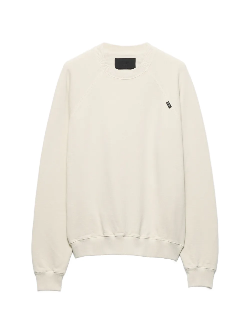 Prada Sweatshirt mit rundem Ausschnitt - Nude