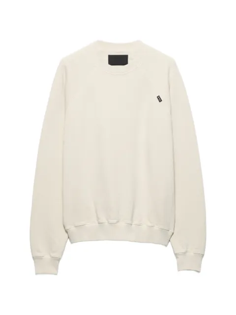 Prada cotton crew-neck sweatshirt