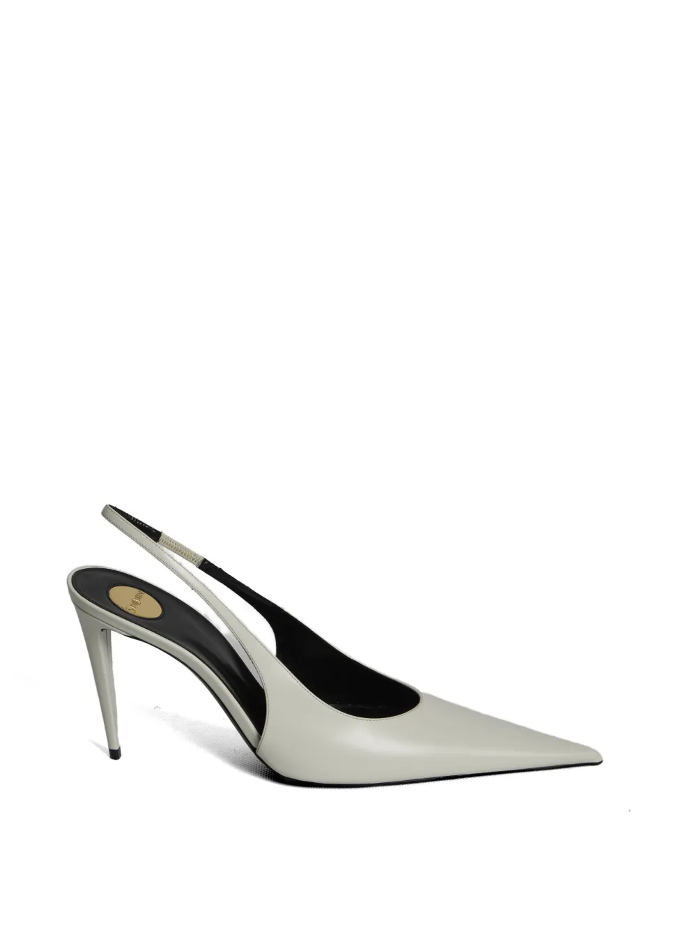 Saint Laurent Guermantes pumps Wit