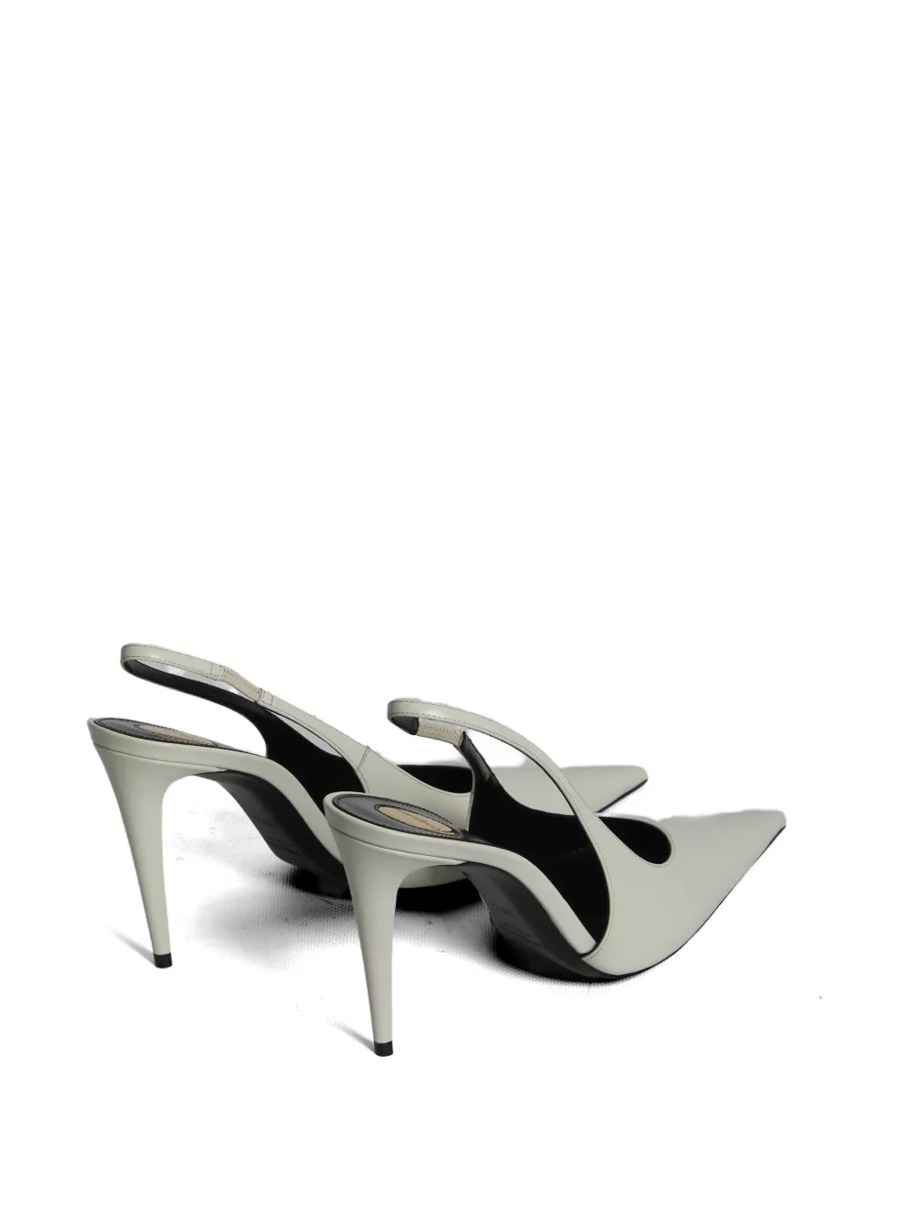 Saint Laurent Guermantes pumps Wit