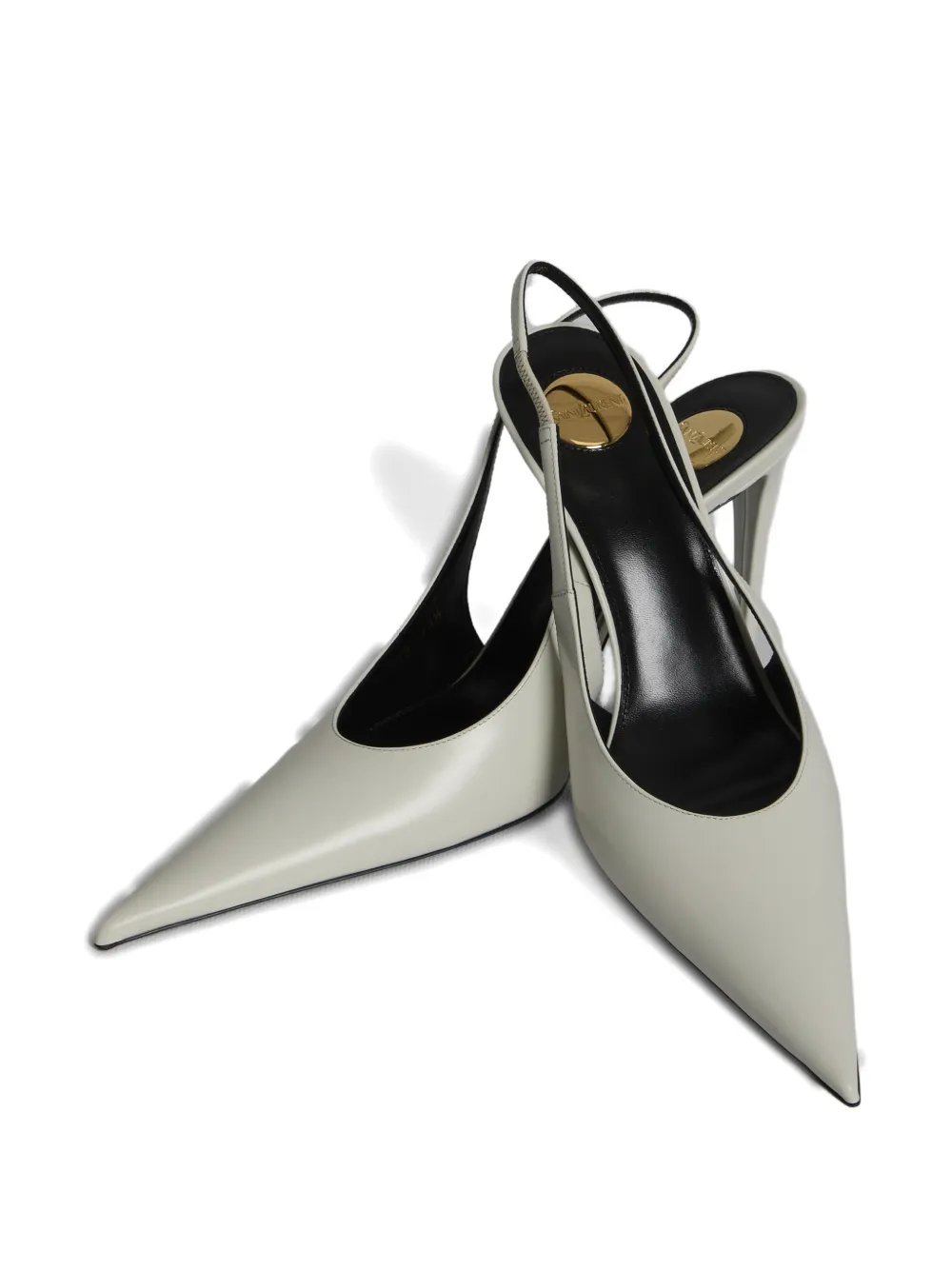 Saint Laurent Guermantes pumps Wit