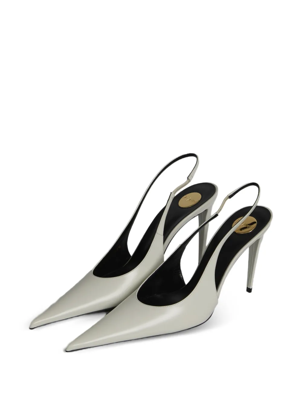 Saint Laurent Guermantes pumps Wit