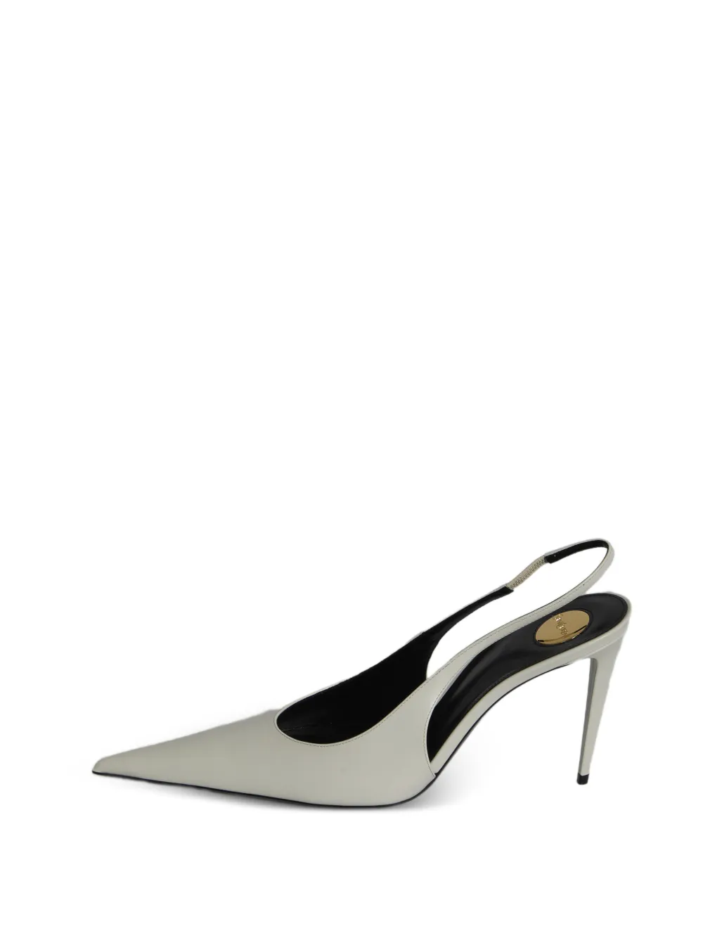 Saint Laurent Guermantes pumps Wit