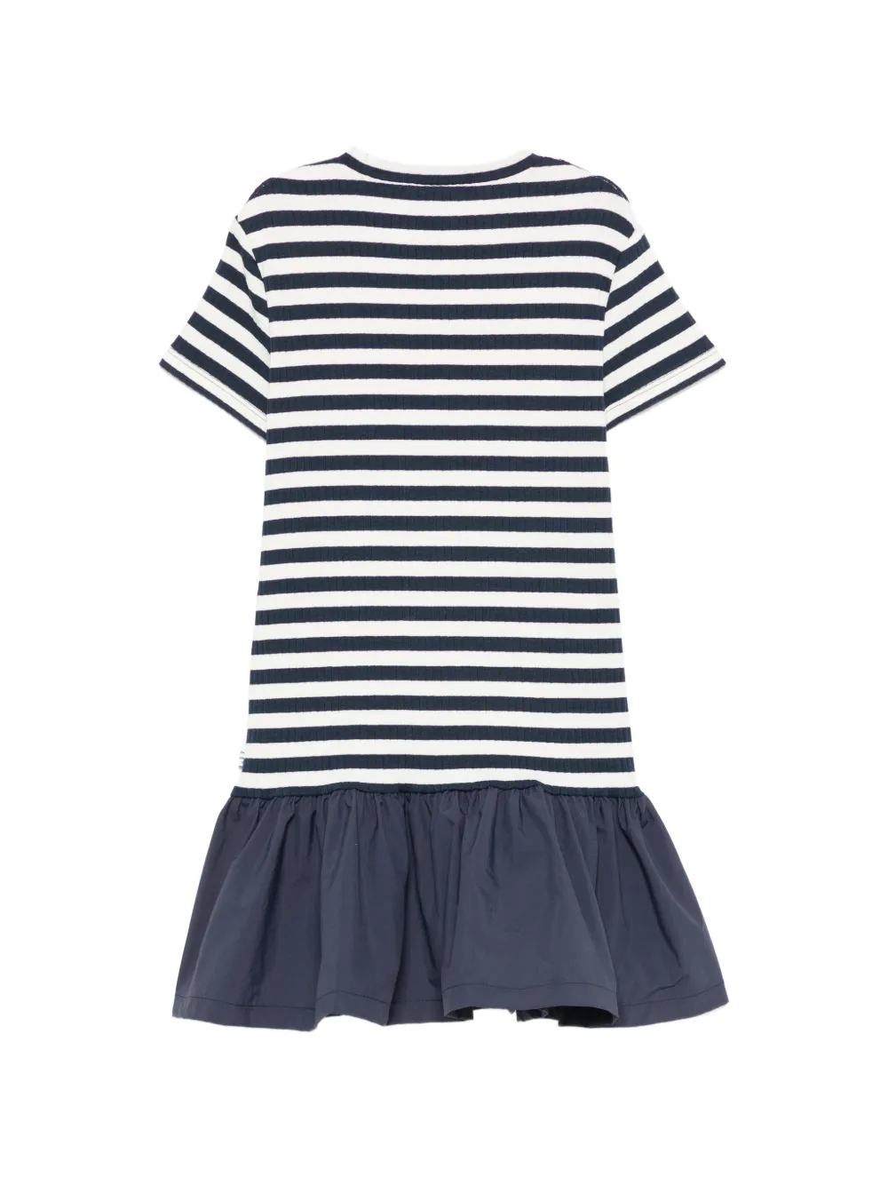 Il Gufo Jurk met ruches Blauw