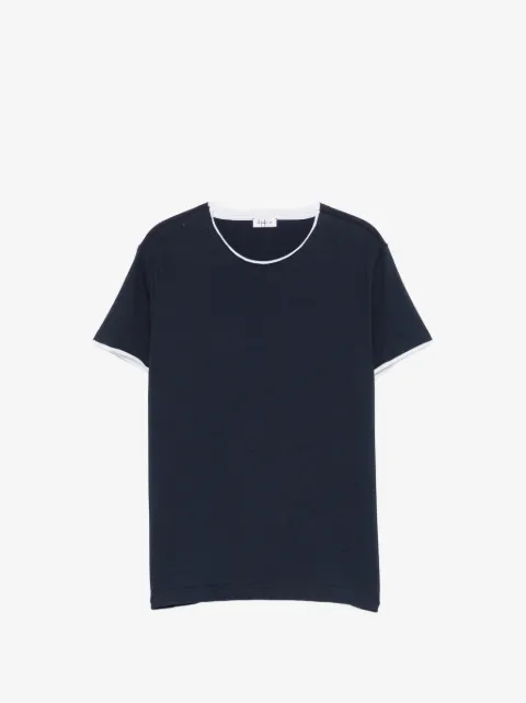 Il Gufo contrast-trim T-shirt