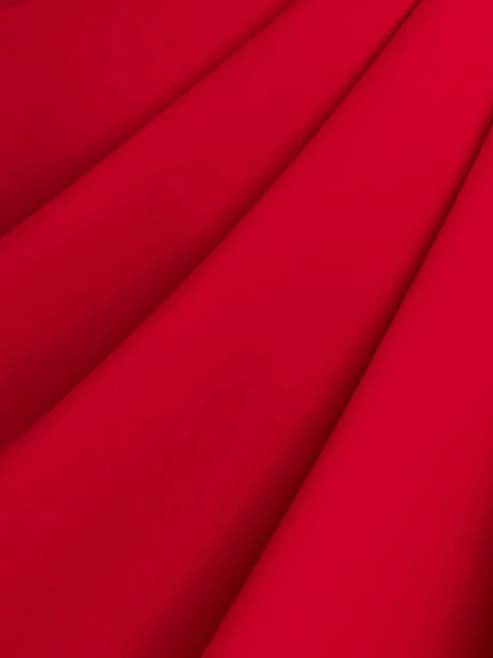 Tadashi Shoji Markston asymmetrische maxi-jurk Rood