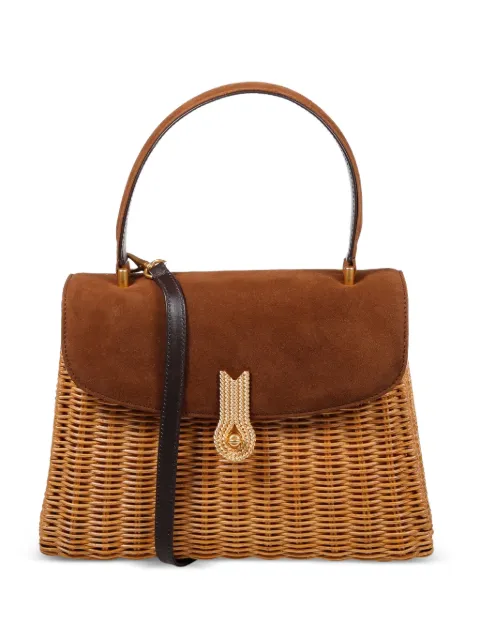 amato daniele rattan tote bag