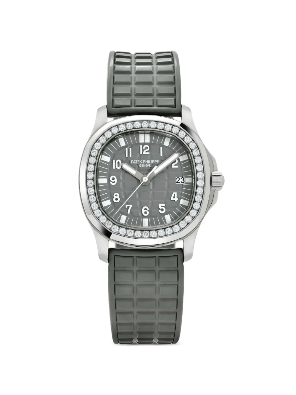 Patek Philippe Pre-Owned 2007 Aquanaut 36mm watch - Grigio