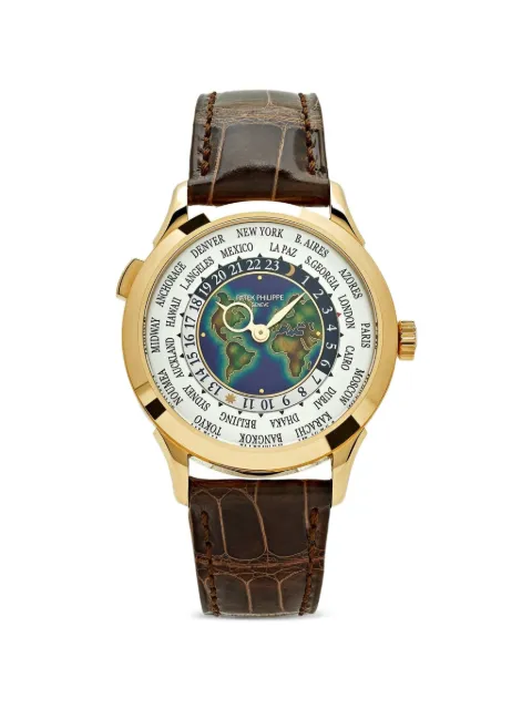 Patek Philippe Pre-Owned 2019 unworn Complications 5231J-001 World Time 39mm watch