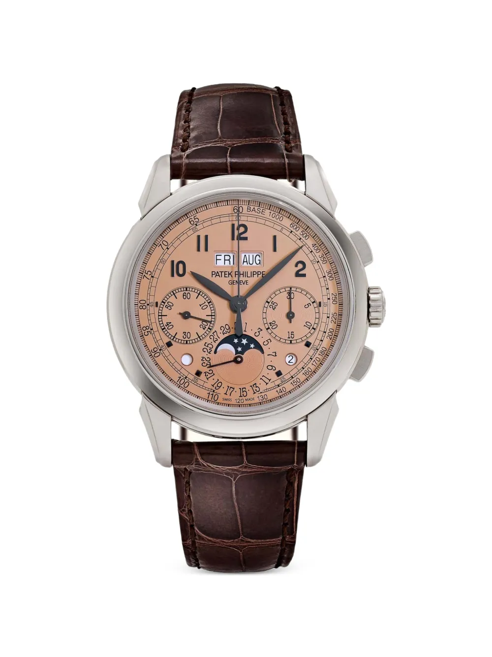 Patek Philippe Pre-Owned 2021 Grand Complications 5270P-001 41mm watch - Rosa