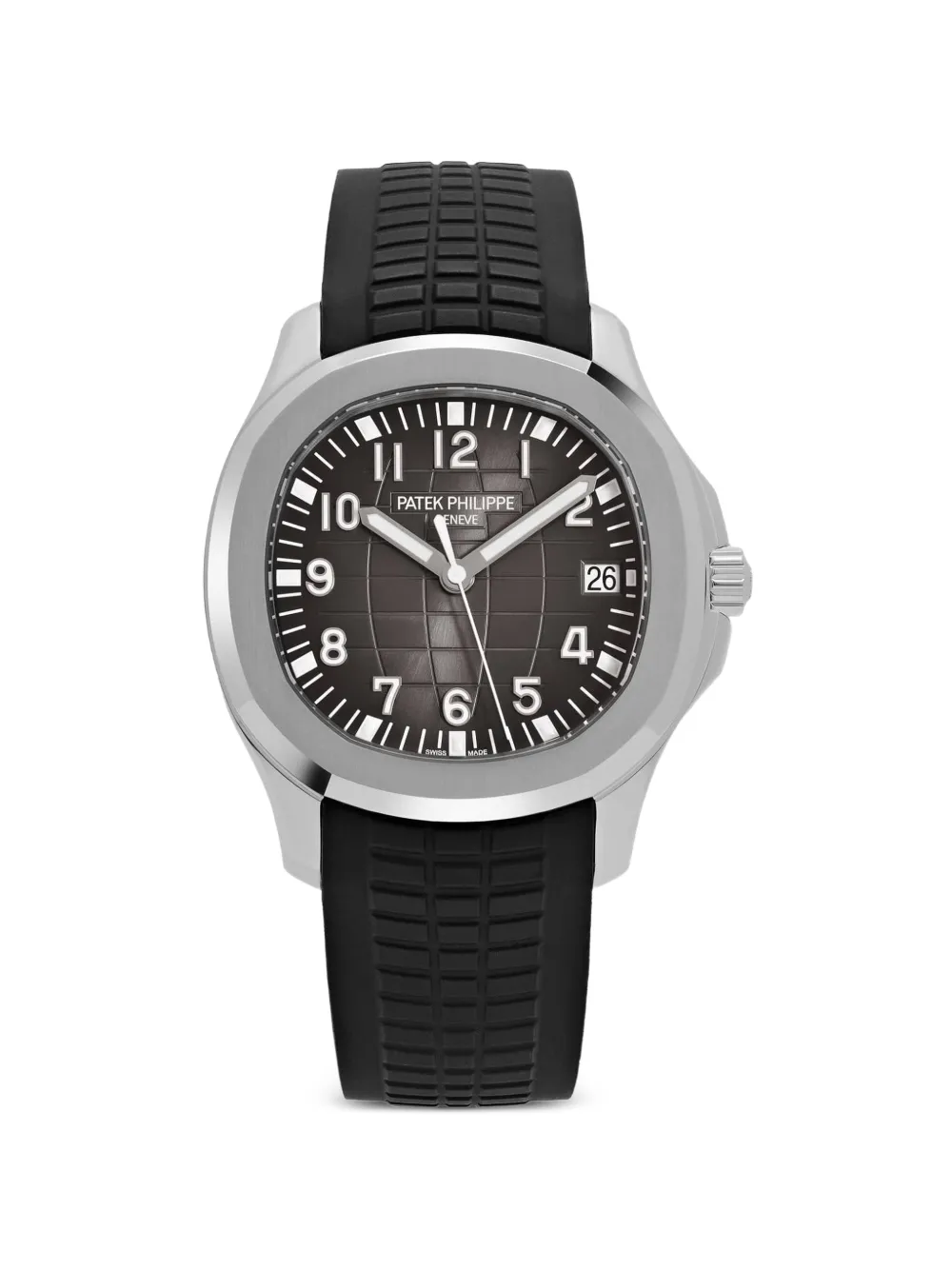 Patek Philippe Pre-Owned 2018 Aquanaut 5167A-001 41mm watch - Nero
