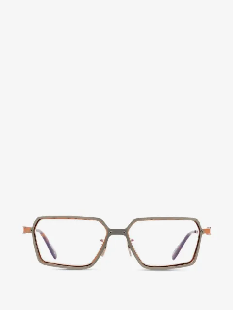Kuboraum lunettes de vue à monture géométrique en métal