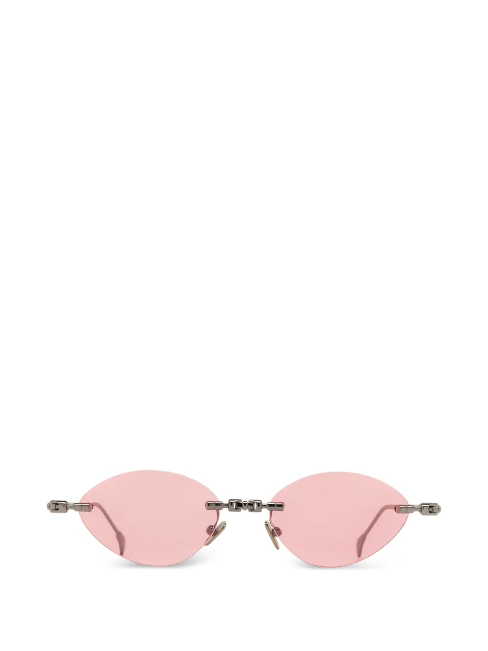 Kuboraum H65 sunglasses - Argento