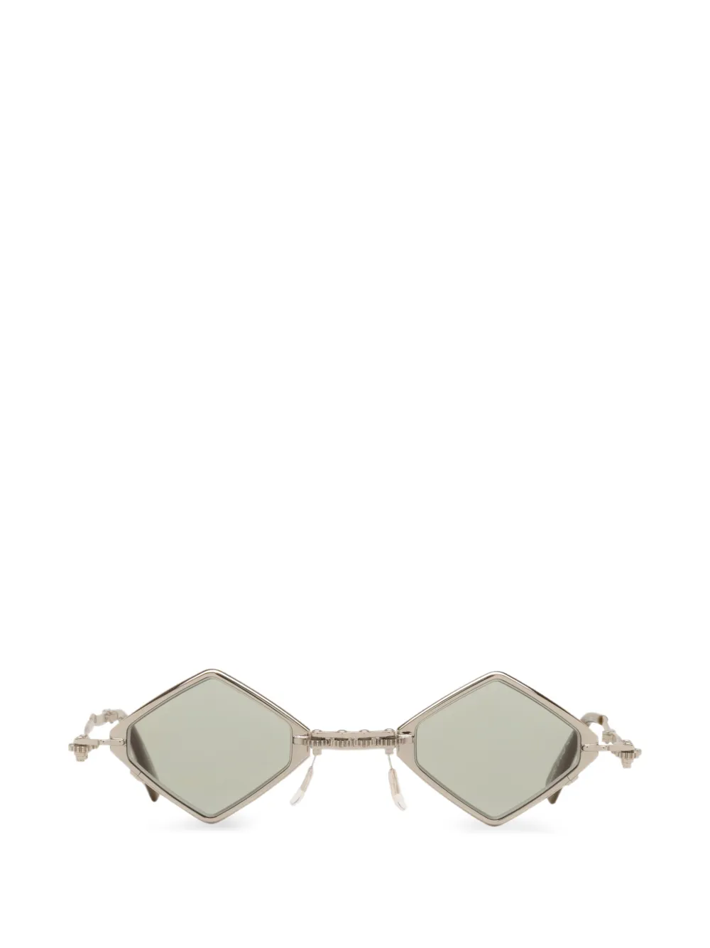 Kuboraum H80 sunglasses - Argento