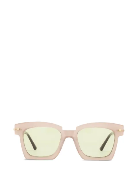 Kuboraum square-frame sunglasses