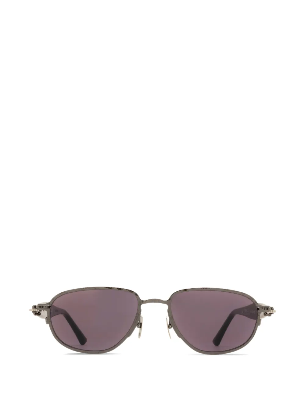Kuboraum cat-eye sunglasses - Grigio