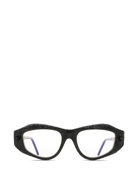 Kuboraum geometric-frame glasses