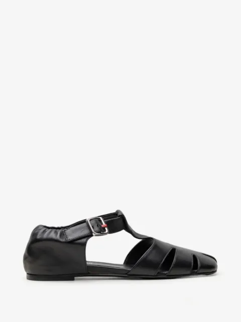 CHUCKIES Pantoletten mit Cut-Out