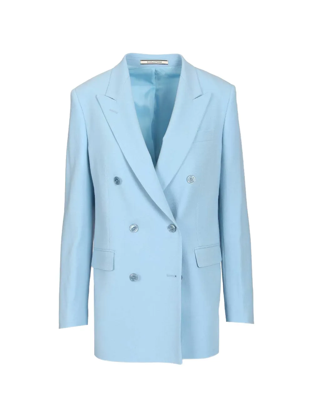 Tagliatore double-breasted blazer - Blau