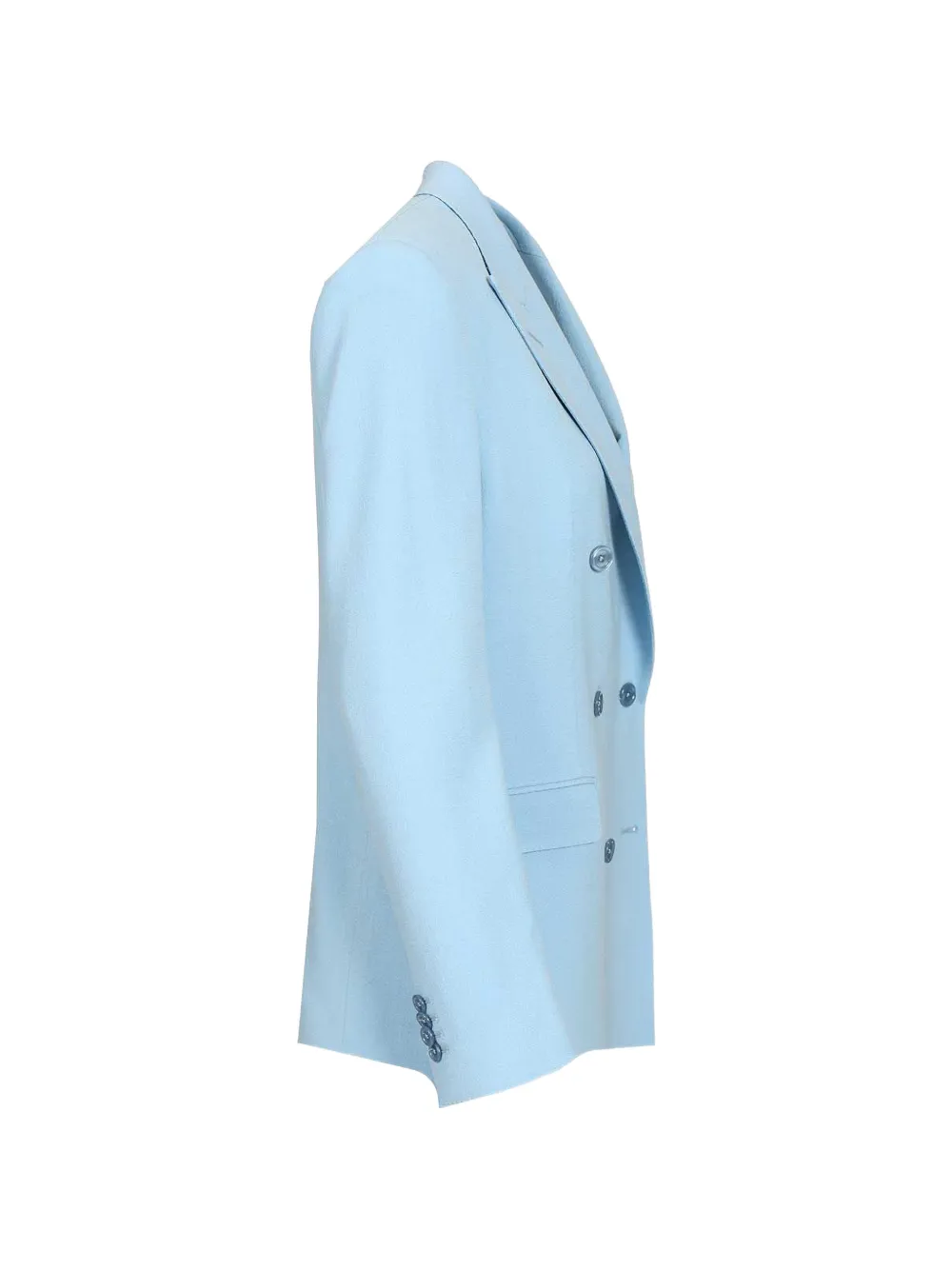 Tagliatore Blazer met dubbele rij knopen Blauw