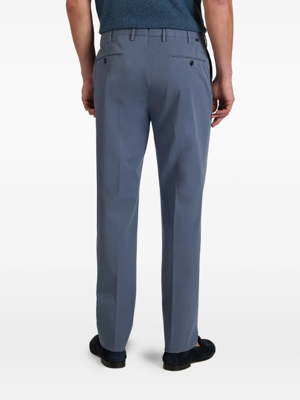 slowear Broek met knopen Blauw