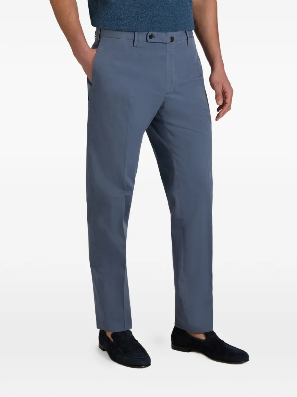 slowear Broek met knopen Blauw