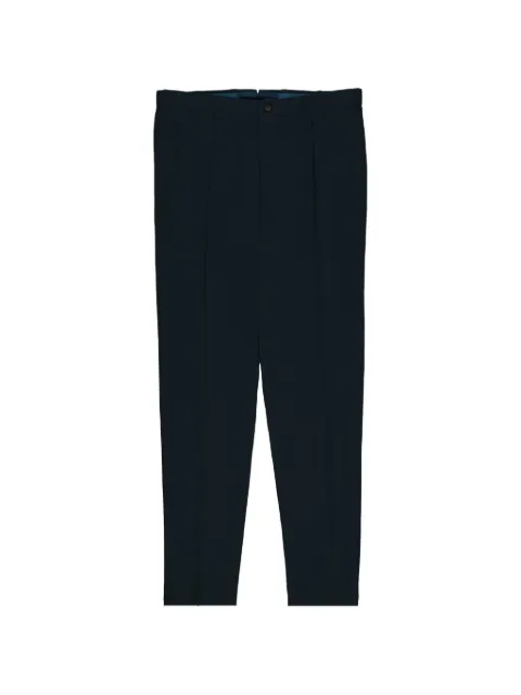slowear pleat trousers