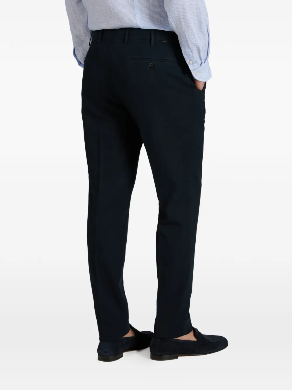 slowear Geplooide broek Blauw