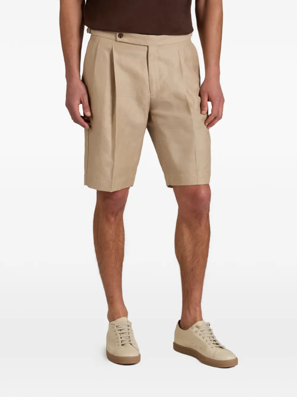  Slowear Bermudas Con Cinturilla Extendida - Neutro 