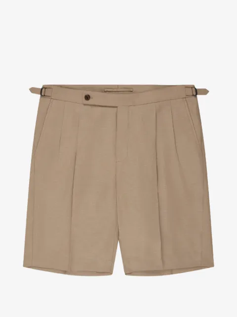 slowear pleated shorts