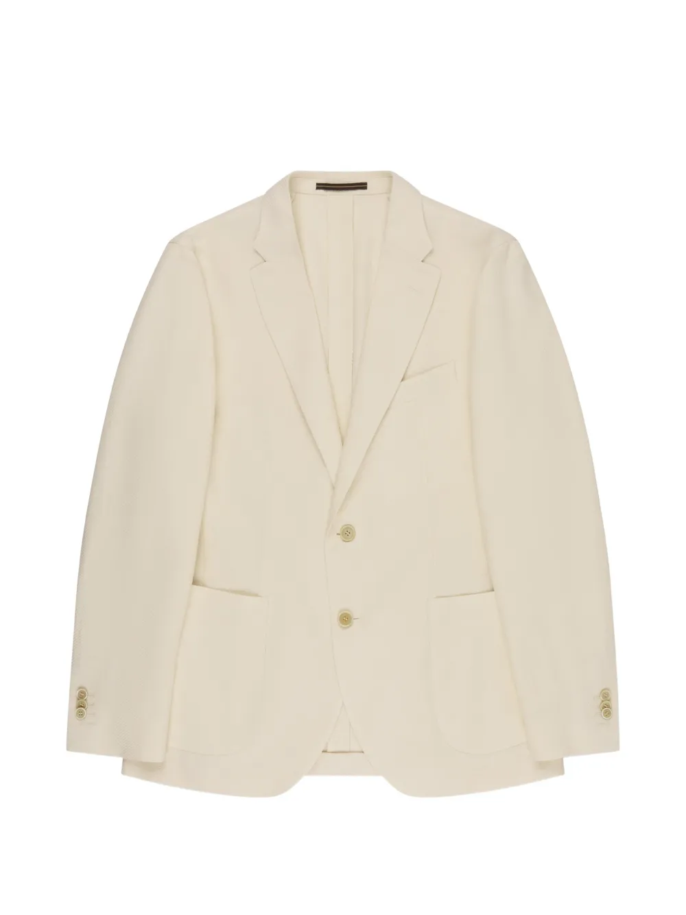 slowear mélange blazer - Nude