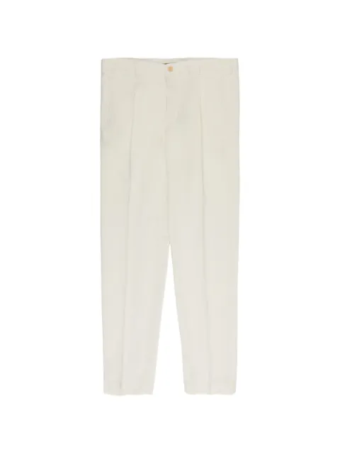 slowear pleated trousers