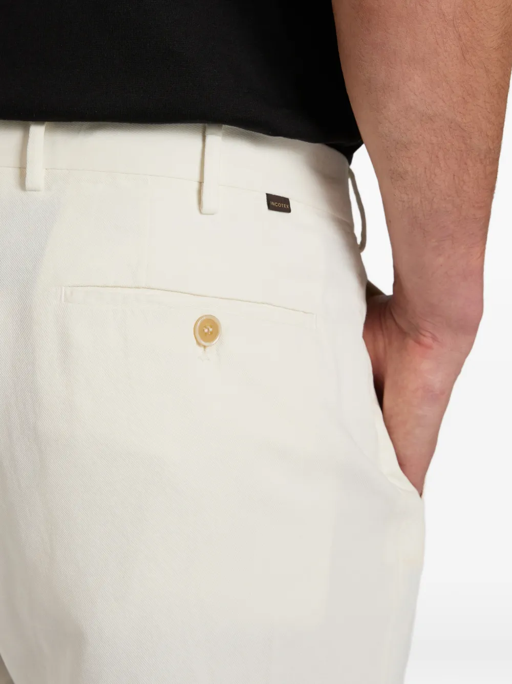 slowear Plooibroek Beige