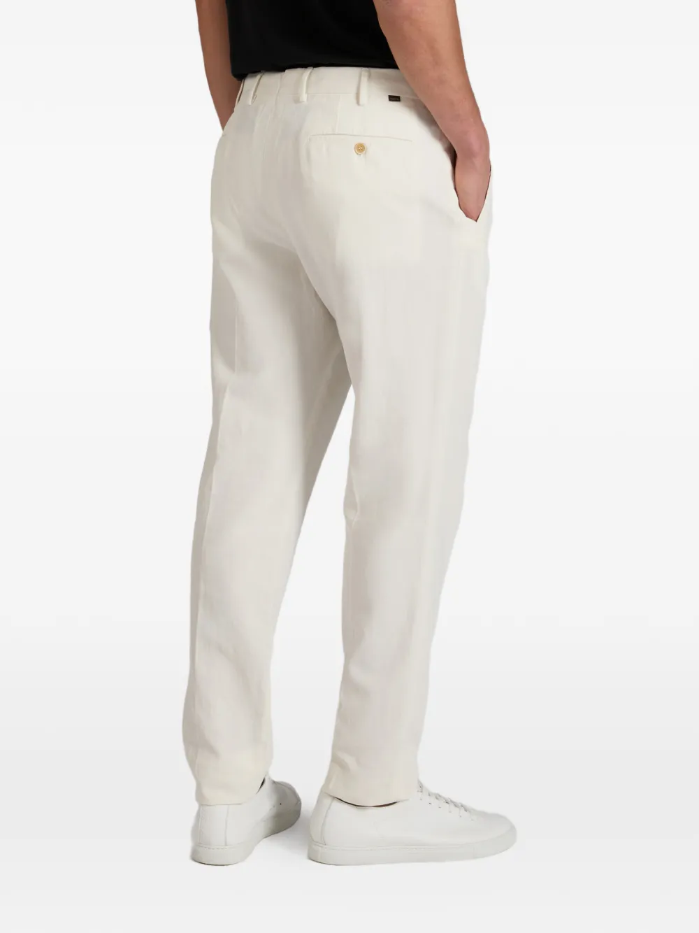 slowear Plooibroek Beige