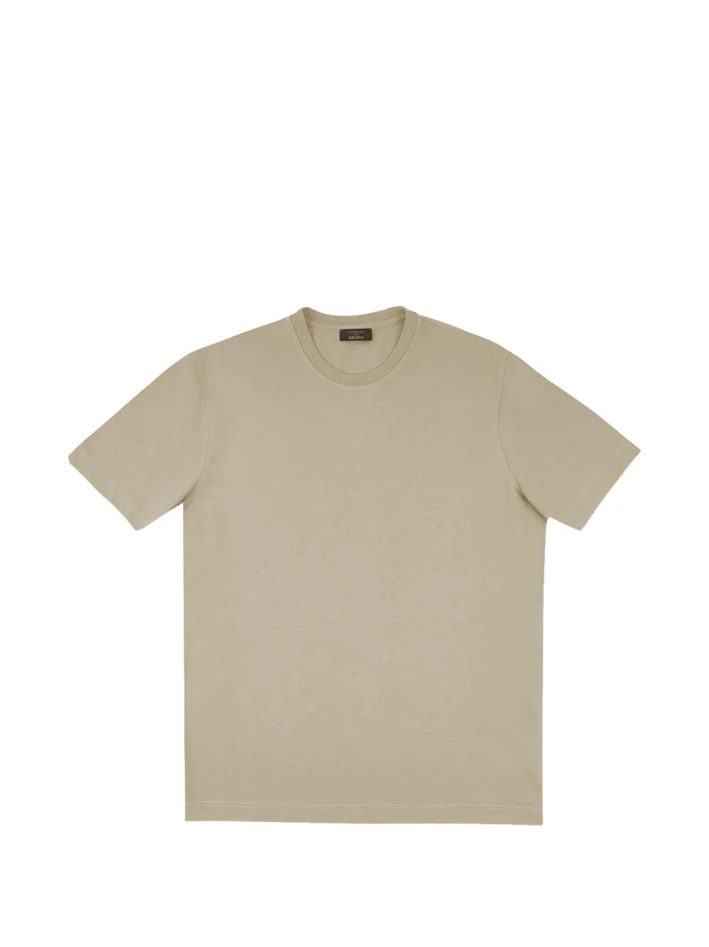slowear crew-neck T-shirt - Toni neutri
