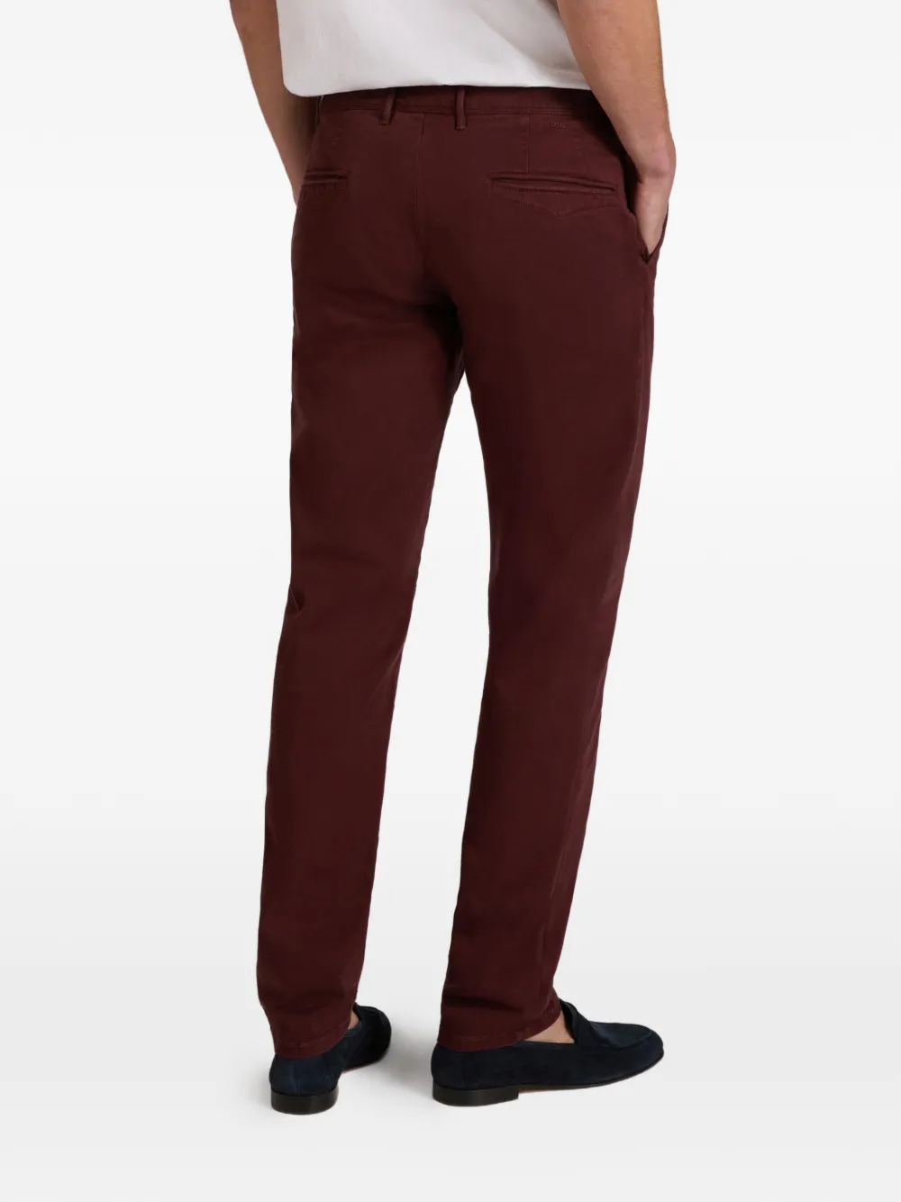 slowear Broek met knopen Bruin