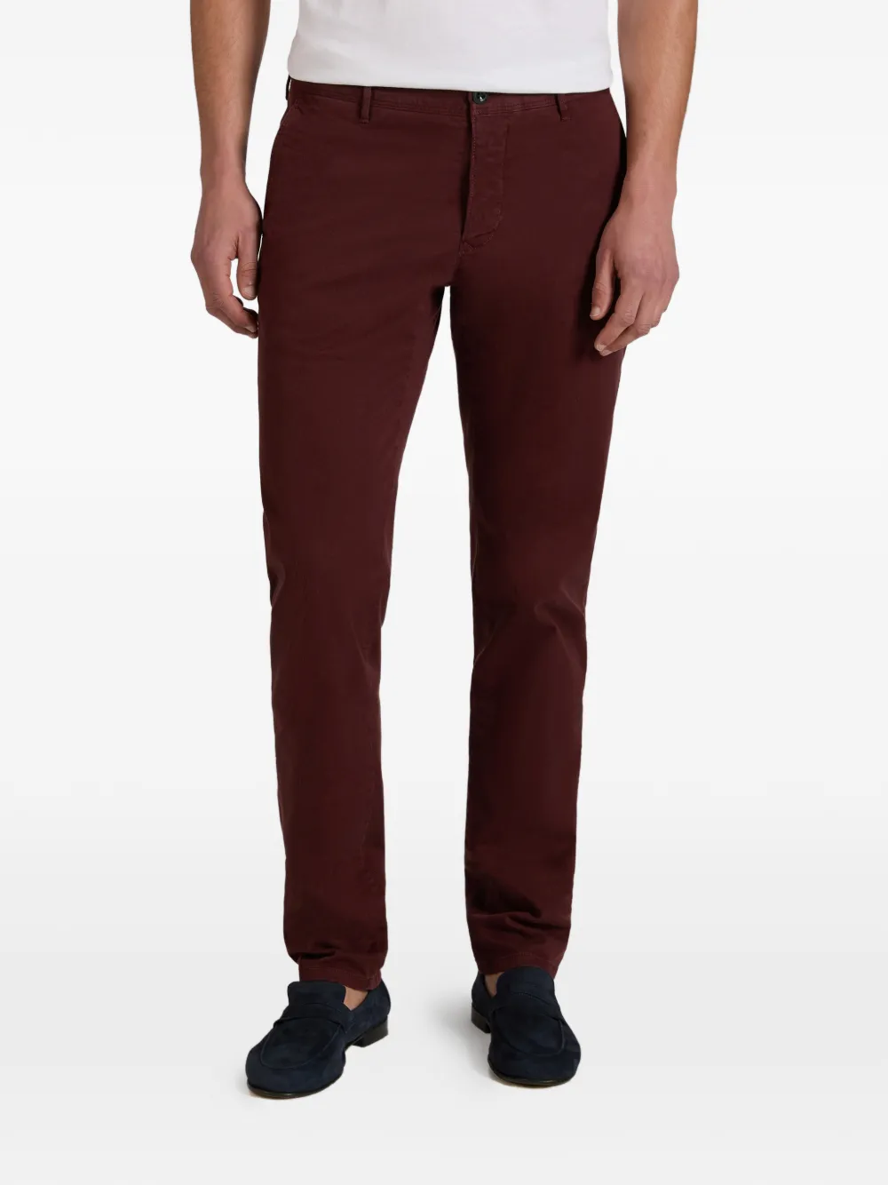 slowear Broek met knopen Bruin