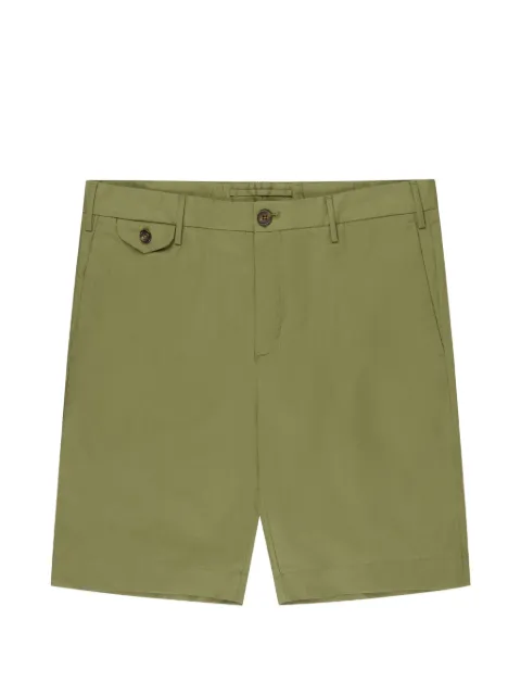 slowear flap-detail bermuda shorts