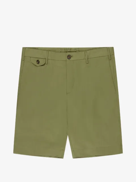 slowear flap-detail bermuda shorts
