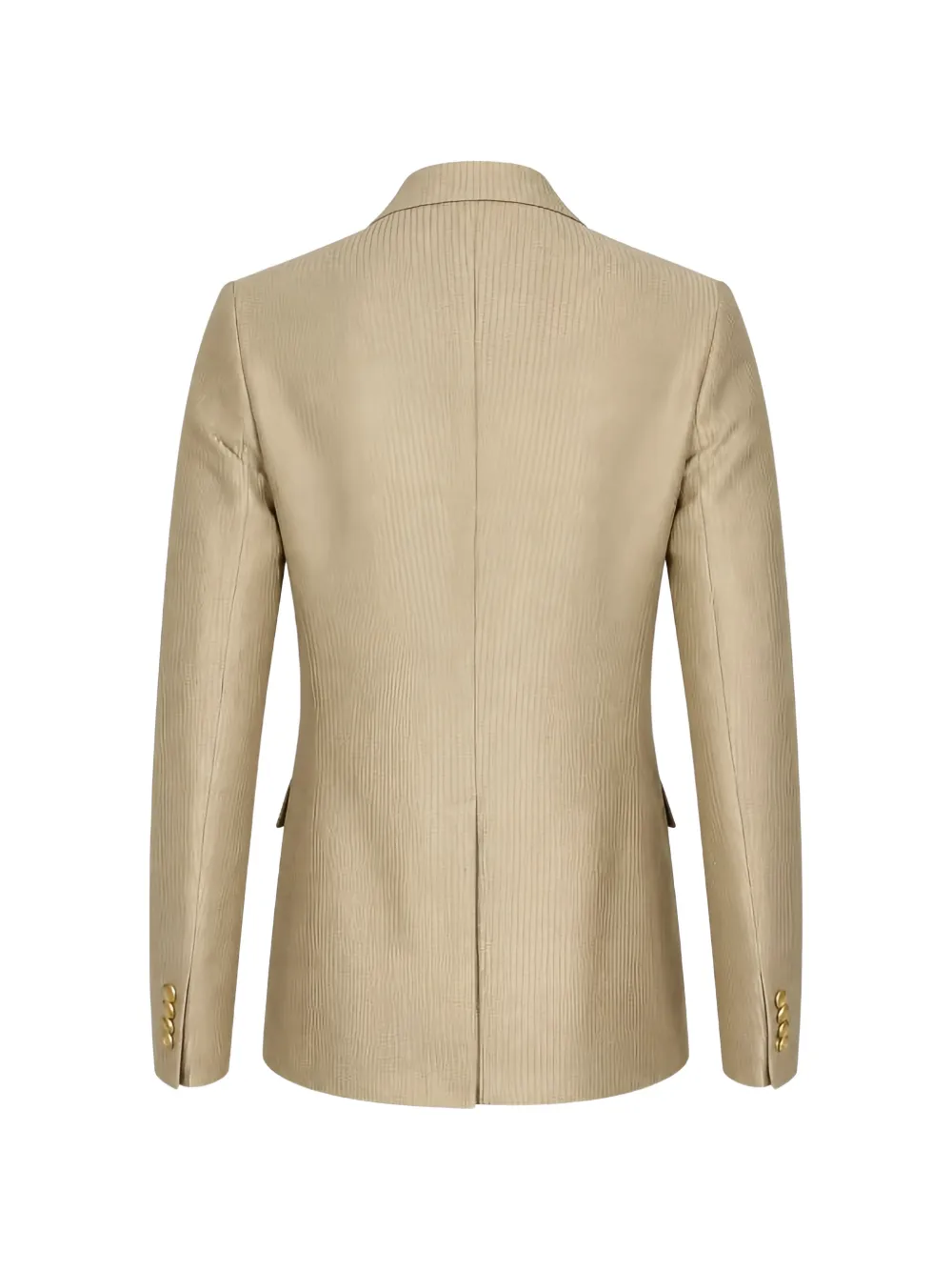 Tagliatore Blazer met krijtstreep Beige
