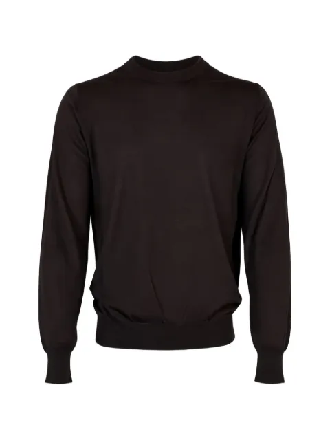 Altea crew-neck fine-knit sweater