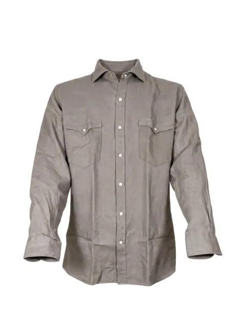 Guglielminotti chest-pocket shirt
