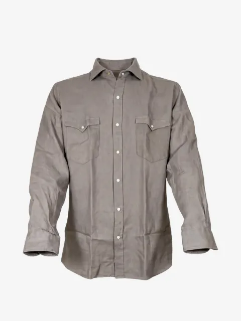 Guglielminotti camisa con bolsillo en el pecho