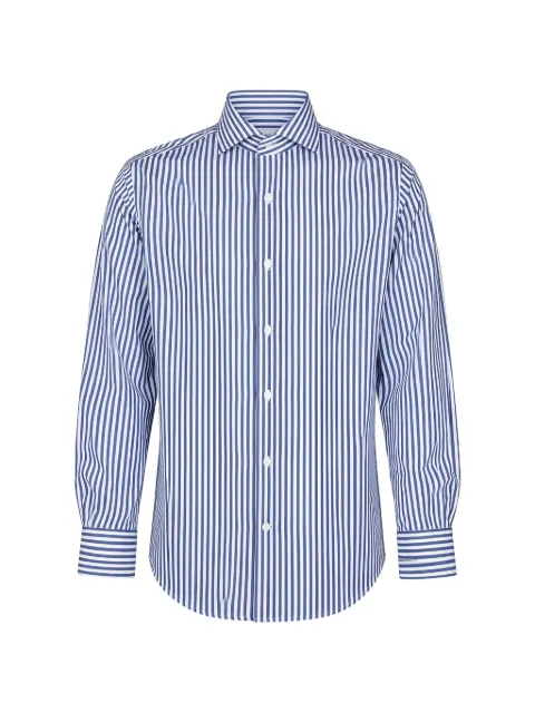 Guglielminotti striped long-sleeved shirt