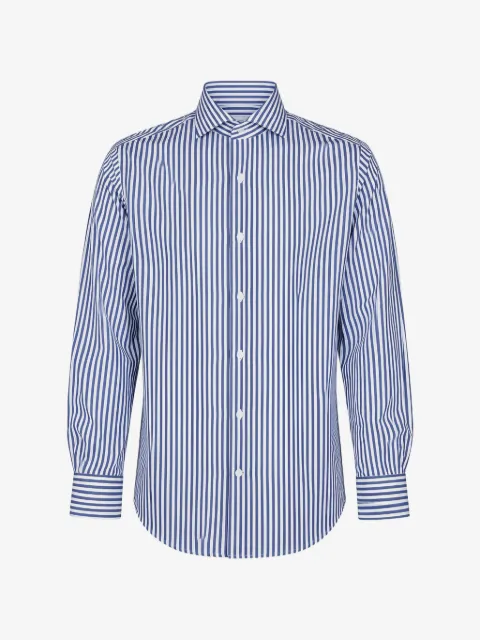 Guglielminotti striped long-sleeved shirt
