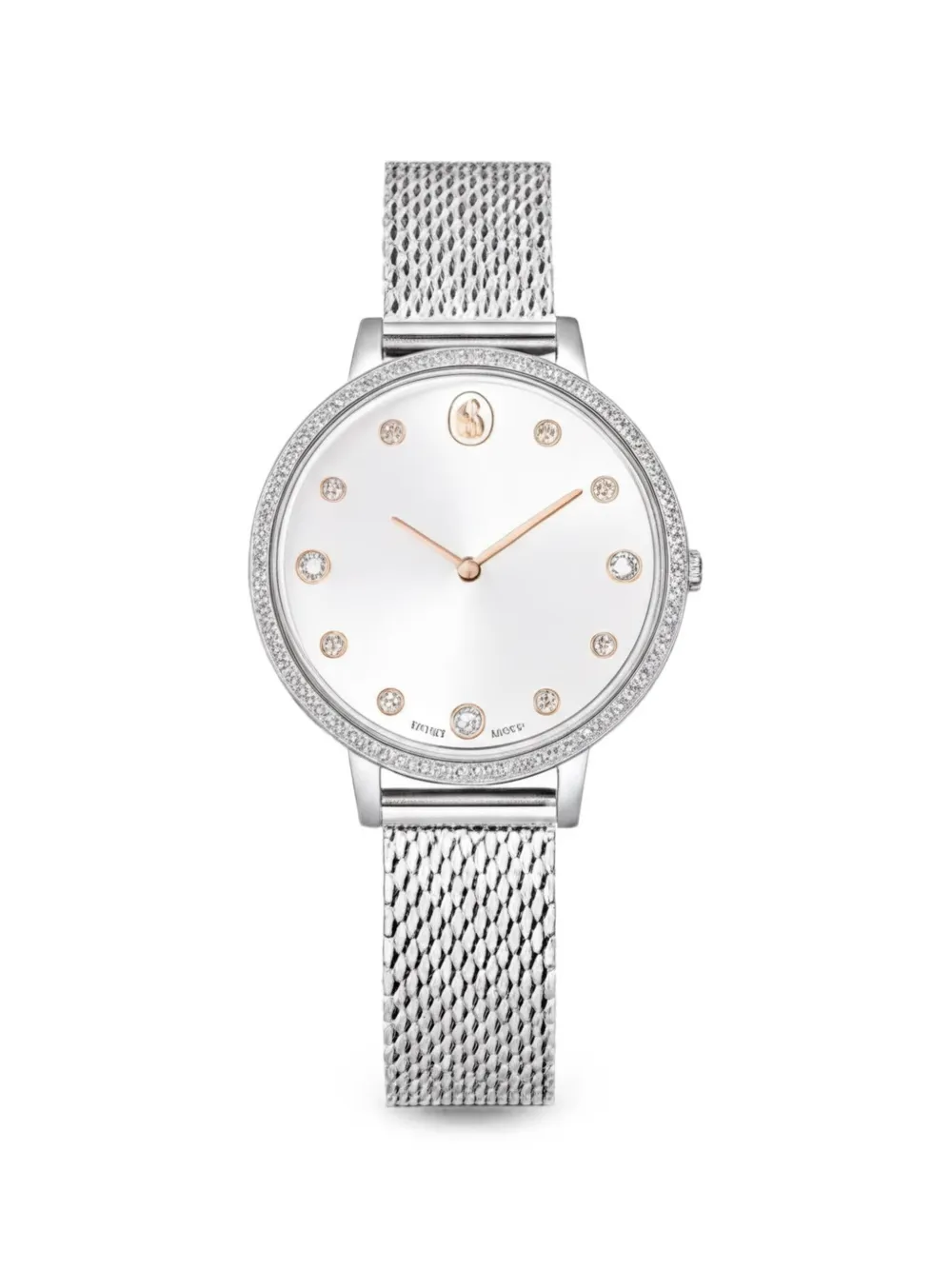 Swarovski Clarica 35mm watch - Weiß