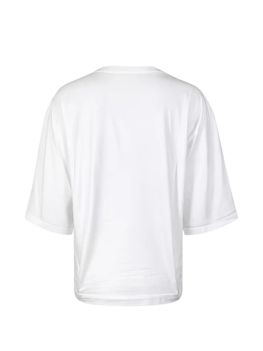 Roberto Collina Sweater met verlaagde schouders Wit