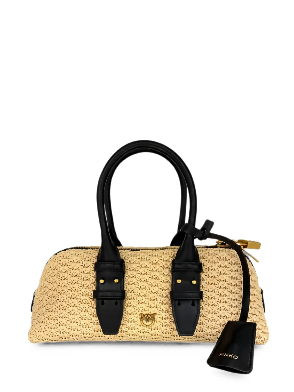 PINKO small Escape tote bag - Neutrals