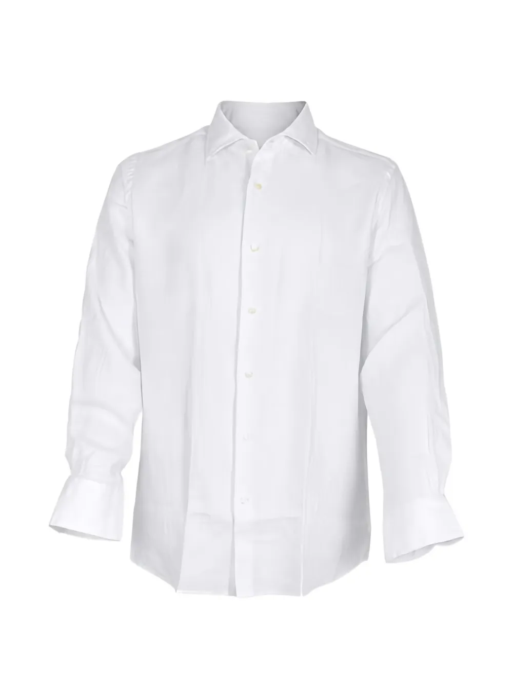 Guglielminotti long-sleeve shirt - Bianco